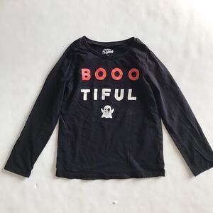 Oshkosh BOOOTIFUL Halloween long sleeve top VGUC 7Y